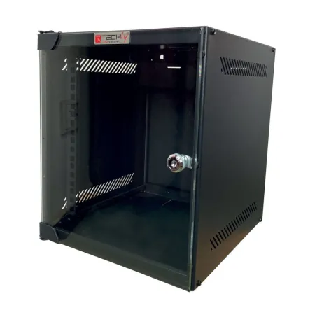 Szafa Wisząca Złożona Rack 10 6u 280x320, Czarna